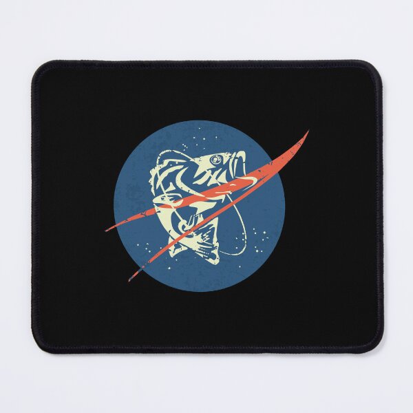 Item preview, Bass Fishing Space Vintage designed and sold by orlumbuspirate.