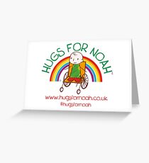 #HugsForNoah Original Collection Greeting Card
