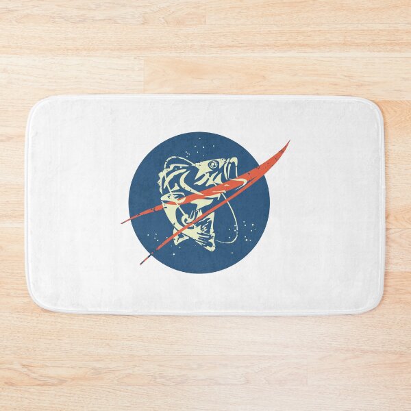Item preview, Bass Fishing Space Vintage designed and sold by orlumbuspirate.