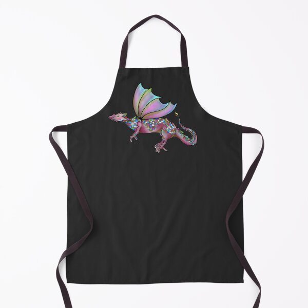 Item preview, Iridescent Rainbow Dragon designed and sold by lezell.
