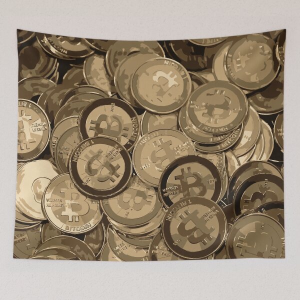 Item preview, In Cryptography We Trust designed and sold by Jared (rainbowbear) Mansfield.