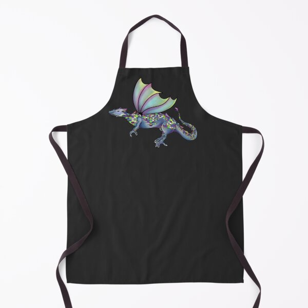 Item preview, Blue Rainbow Dragon designed and sold by lezell.