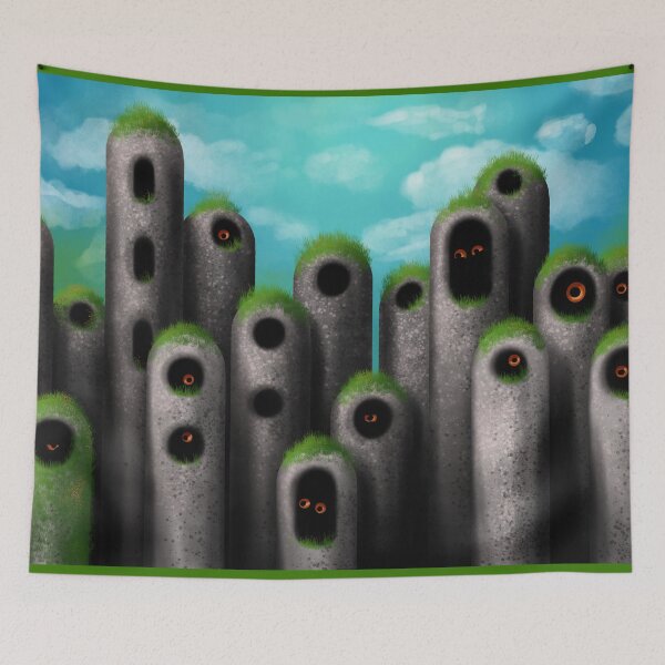Item preview, Stone Mound Eyes designed and sold by korynaq.