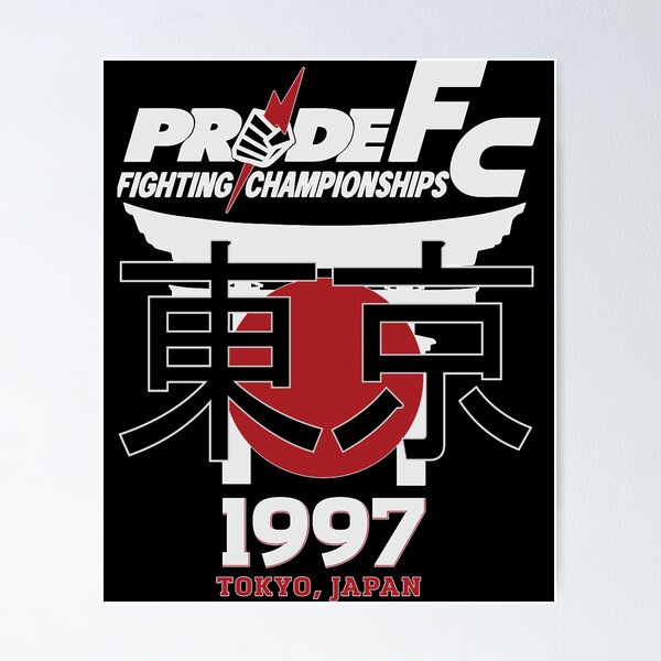 Item preview, Pride FC Vintage 1997 Tokyo Japan     designed and sold by Amyelvin.