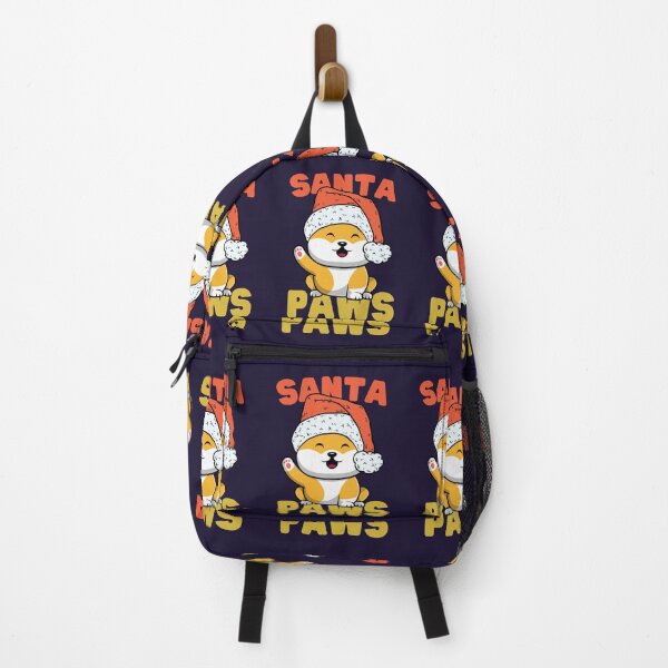 Item preview, Santa Paws: Shiba Loves Christmas designed and sold by Keep Smiling.