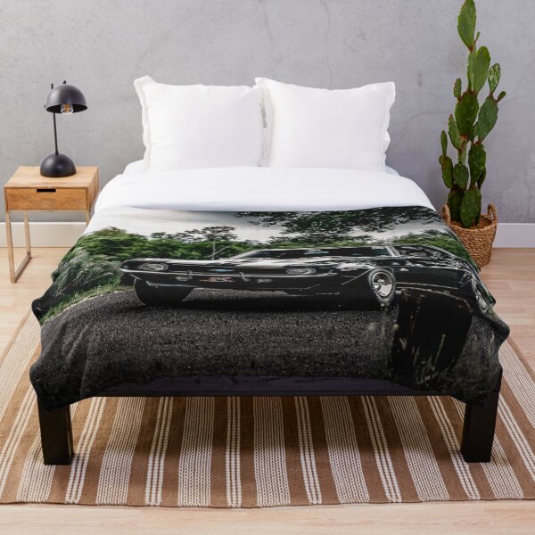 Chevy Camaro 1969 Throw Blanket