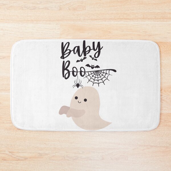 Item preview, Baby Boo Cute Halloween Print designed and sold by HeavenlyStudio.