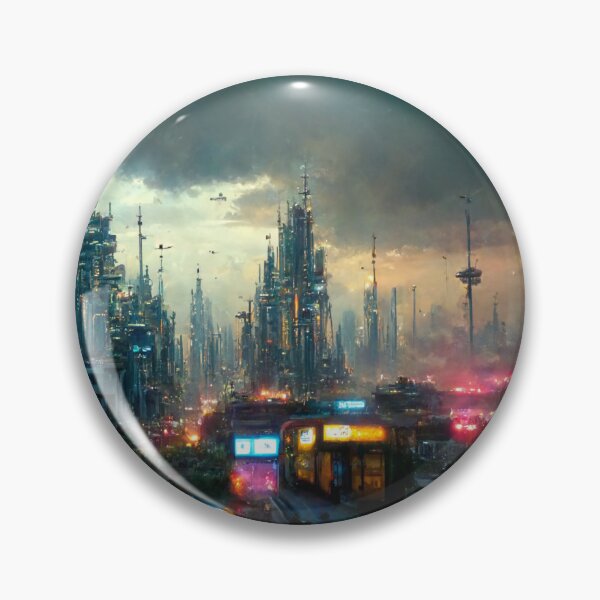 Item preview, Cyberpunk Futuristic City designed and sold by JABG-01.