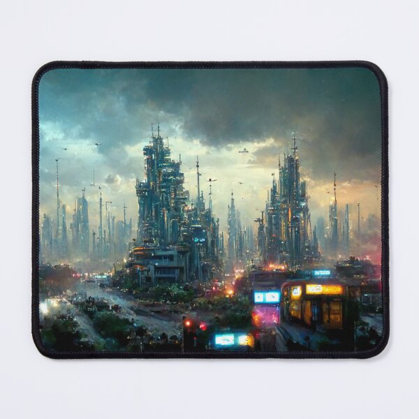 Item preview, Cyberpunk Futuristic City designed and sold by JABG-01.