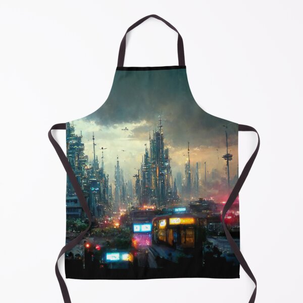 Item preview, Cyberpunk Futuristic City designed and sold by JABG-01.