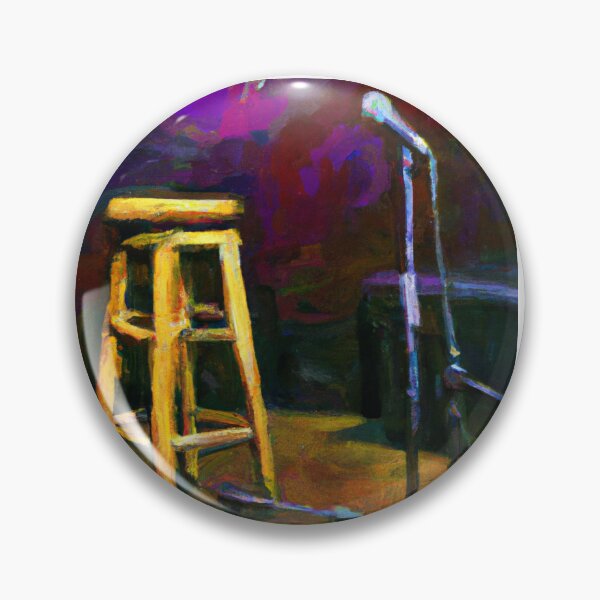 Item preview, Baroque Comedy - The Stage is Set for the Comedian in the Velázquez Inspired Comedy Club  designed and sold by Art of Laughter.