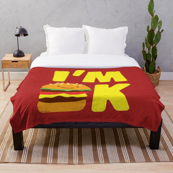 Item preview, With A Little Help From My Burger Friend designed and sold by Midnight Coffee.