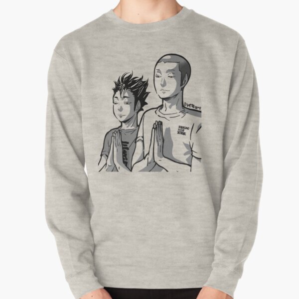 Haikyu!! - TanaNoya Praying Shirt Pullover Sweatshirt