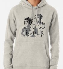 Haikyu!! - TanaNoya Praying Shirt Pullover Hoodie