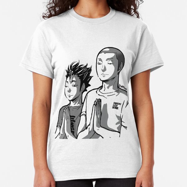 Haikyu!! - TanaNoya Praying Shirt Classic T-Shirt