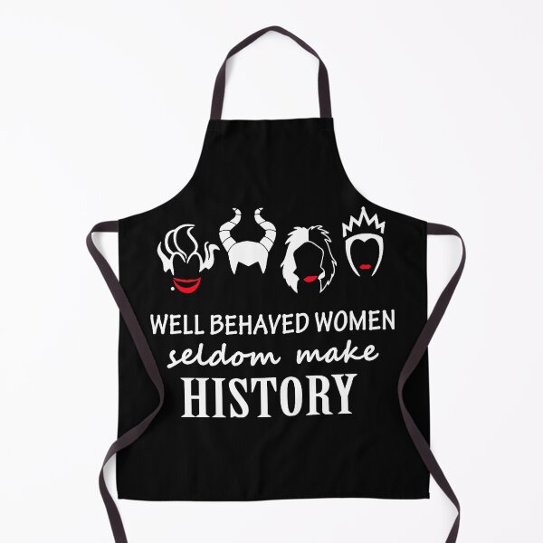 Item preview, Well Behaved Women Seldom Make History designed and sold by AsherSharon09.