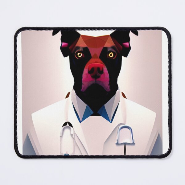 Item preview, doctor dog designed and sold by Maycolgb.