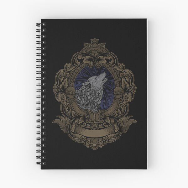 Item preview, Gothic Wolf designed and sold by MadamCorasEmp.