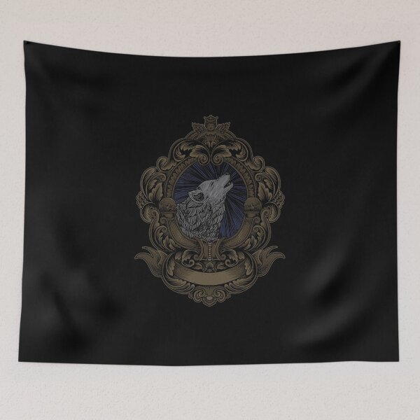 Item preview, Gothic Wolf designed and sold by MadamCorasEmp.