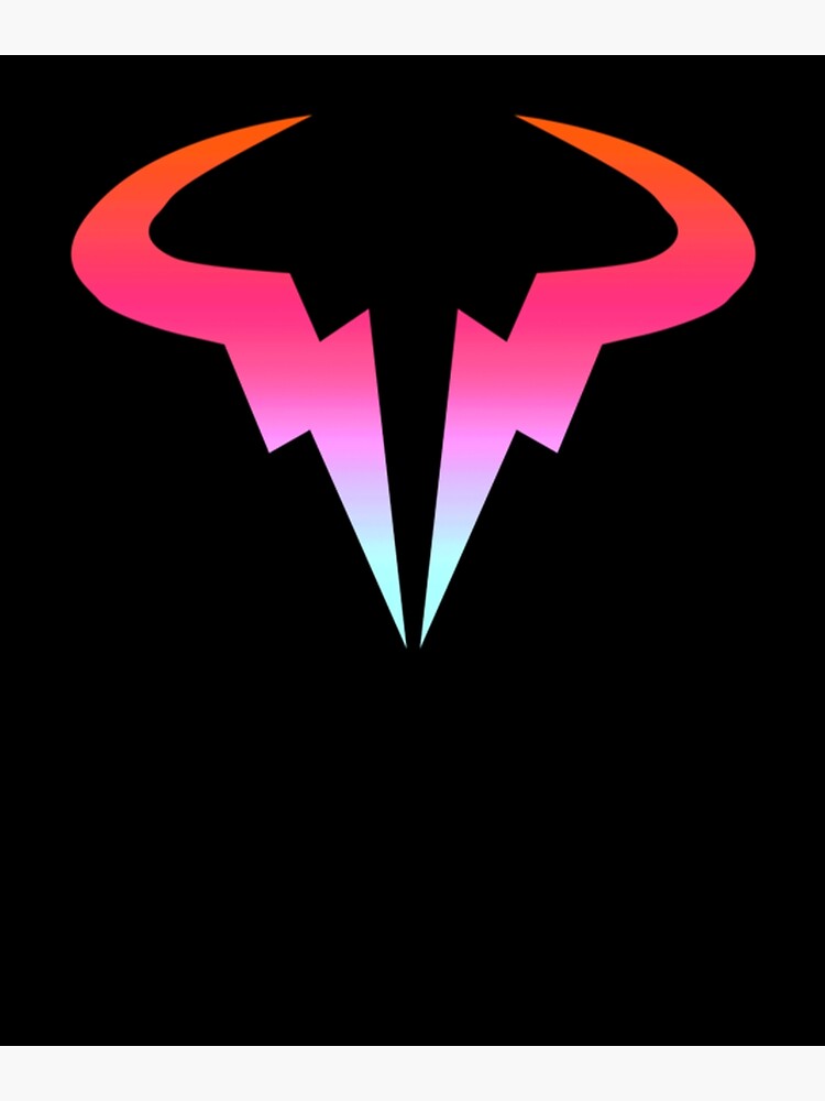 "rafael nadal logo, nadal logo" Poster for Sale by Davidridi Redbubble