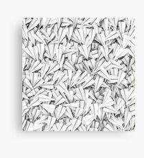 Paper planes Canvas Print