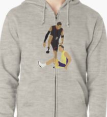 Allen Iverson Steps Over Tyronn Lue Zipped Hoodie