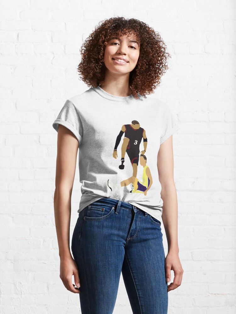 "Allen Iverson Steps Over Tyronn Lue " T-shirt by ...