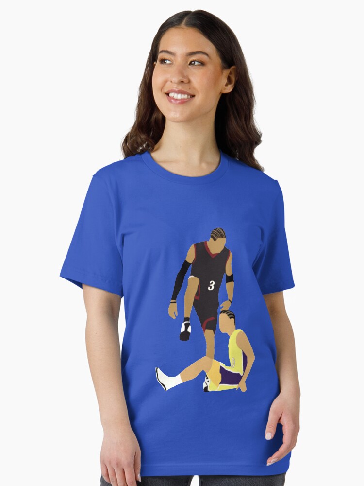 Allen Iverson Steps Over Tyronn Lue Essential T-Shirt for Sale