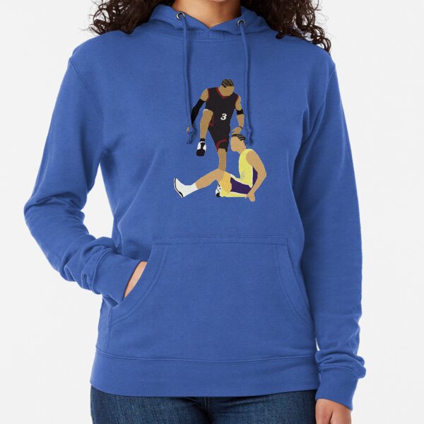 Allen Iverson Steps Over Tyronn Lue Lightweight Hoodie
