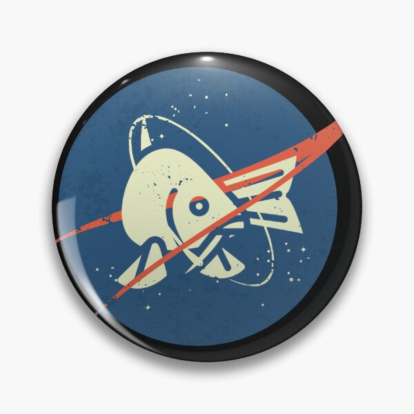 Item preview, Carp Fighing Space Vintage designed and sold by orlumbuspirate.