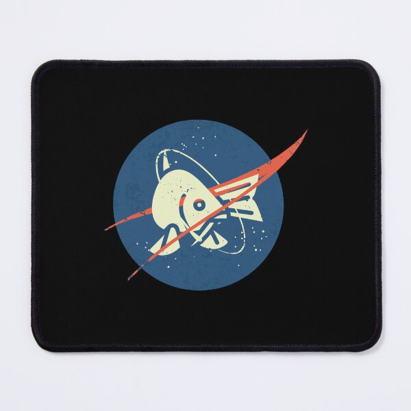 Item preview, Carp Fighing Space Vintage designed and sold by orlumbuspirate.