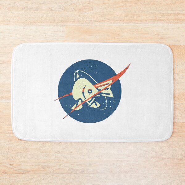 Item preview, Carp Fighing Space Vintage designed and sold by orlumbuspirate.