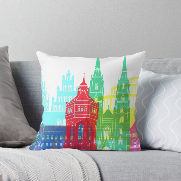 Item preview, Wroclaw skyline pop designed and sold by paulrommer.