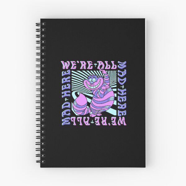 Item preview, Cheshire Cat We're All Mad Box Up designed and sold by leno0mlv.