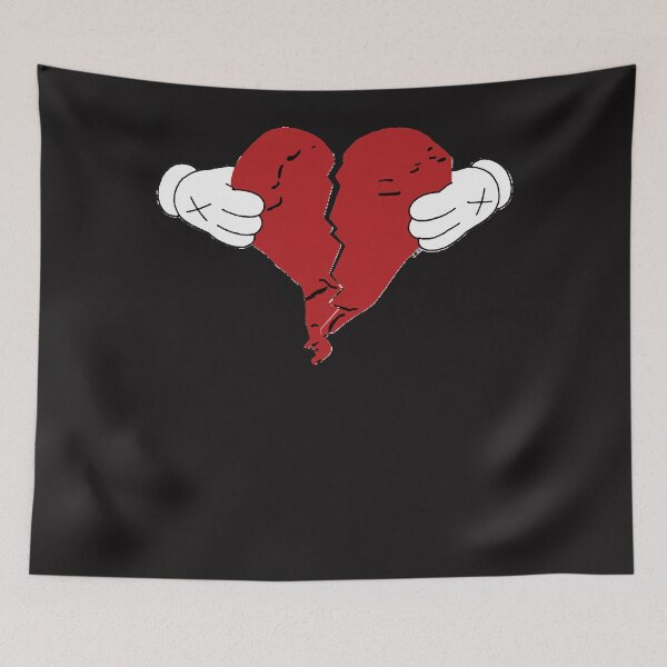 Item preview, 808s Heartbreak Kanyes West designed and sold by DavidFulk.