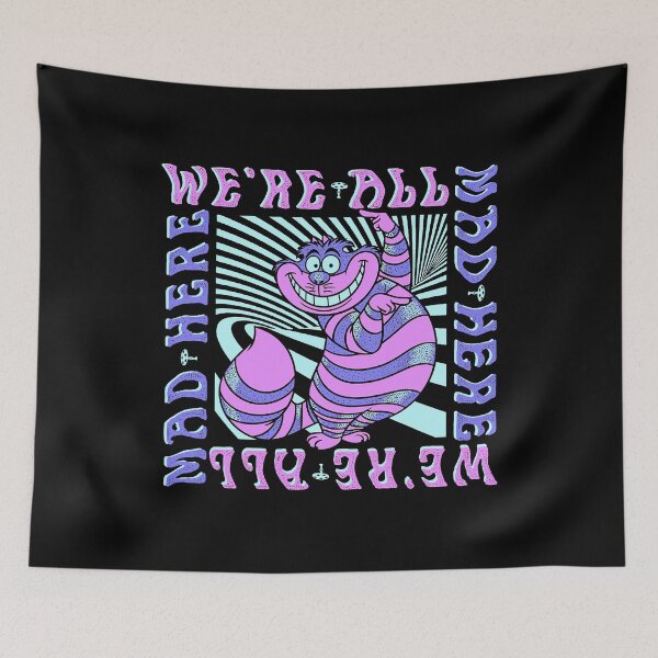 Item preview, Cheshire Cat We're All Mad Box Up designed and sold by leno0mlv.