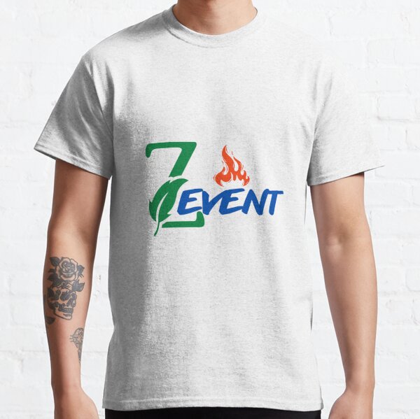 Tee discount shirt zevent