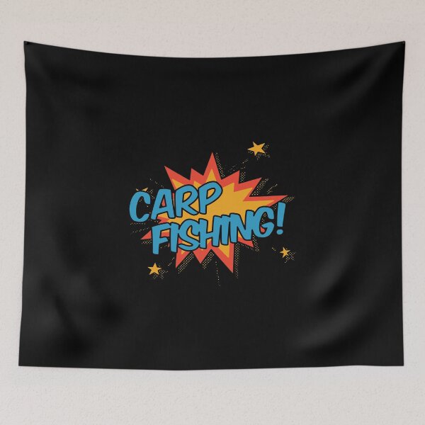 Item preview, Carp Fishing! designed and sold by orlumbuspirate.
