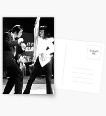 PULP FICTION DANCE Postcards