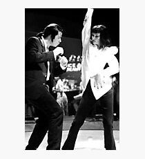 PULP FICTION DANCE Photographic Print