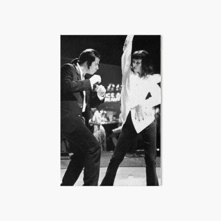 PULP FICTION DANCE Art Board Print