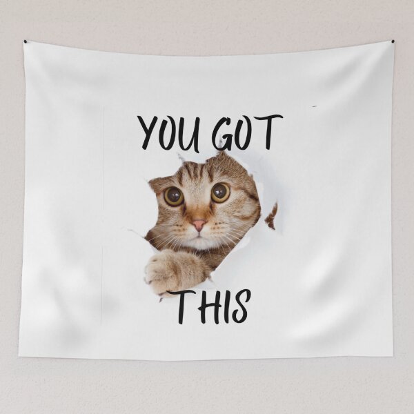 Item preview, You got this  cute cat design designed and sold by southerndoll67.