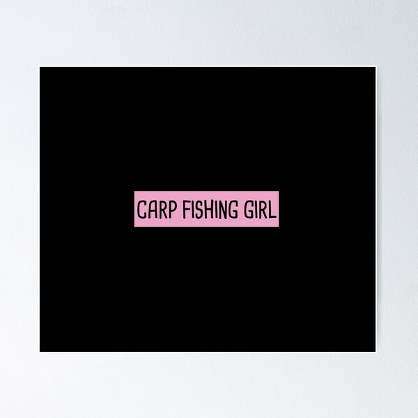 Fishing Girl Posters for Sale