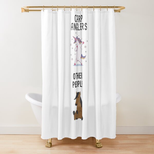 Carp Shower Curtains for Sale