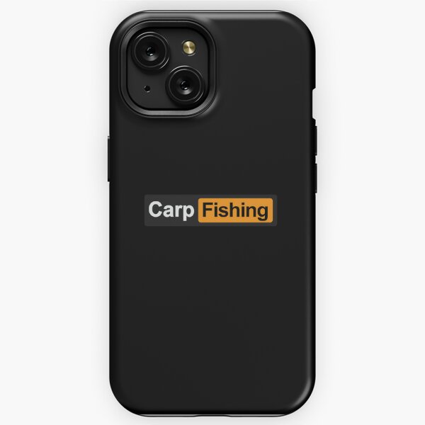 Carp Fishing iPhone Cases for Sale