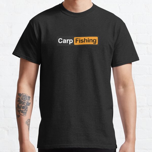 jeg er træt Streng Ørken Carp Fishing" Active T-Shirt for Sale by orlumbuspirate | Redbubble