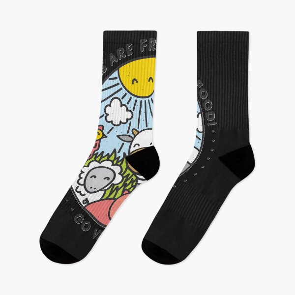 Item preview, ANIMALS ARE FRIENDS NOT FOOD GO VEGAN designed and sold by DavidFulk.