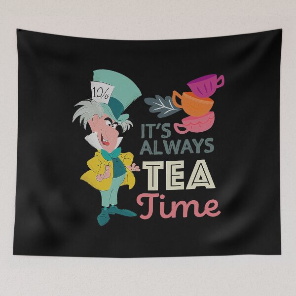Item preview, Mad Hatter Its Always Tea Time designed and sold by leno0mlv.