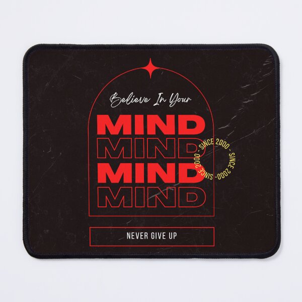 Item preview, Believe in your mind since 2000 motivational quotes designed and sold by Selvadesigns.
