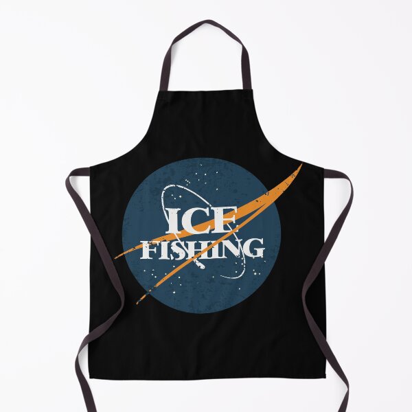 Item preview, Ice Fishing Space Vintage designed and sold by orlumbuspirate.